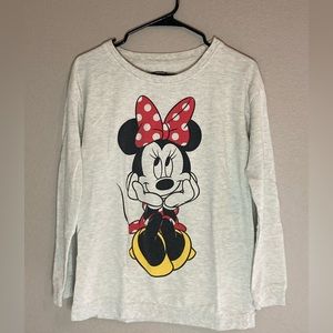 Minnie Mouse long sleeve top